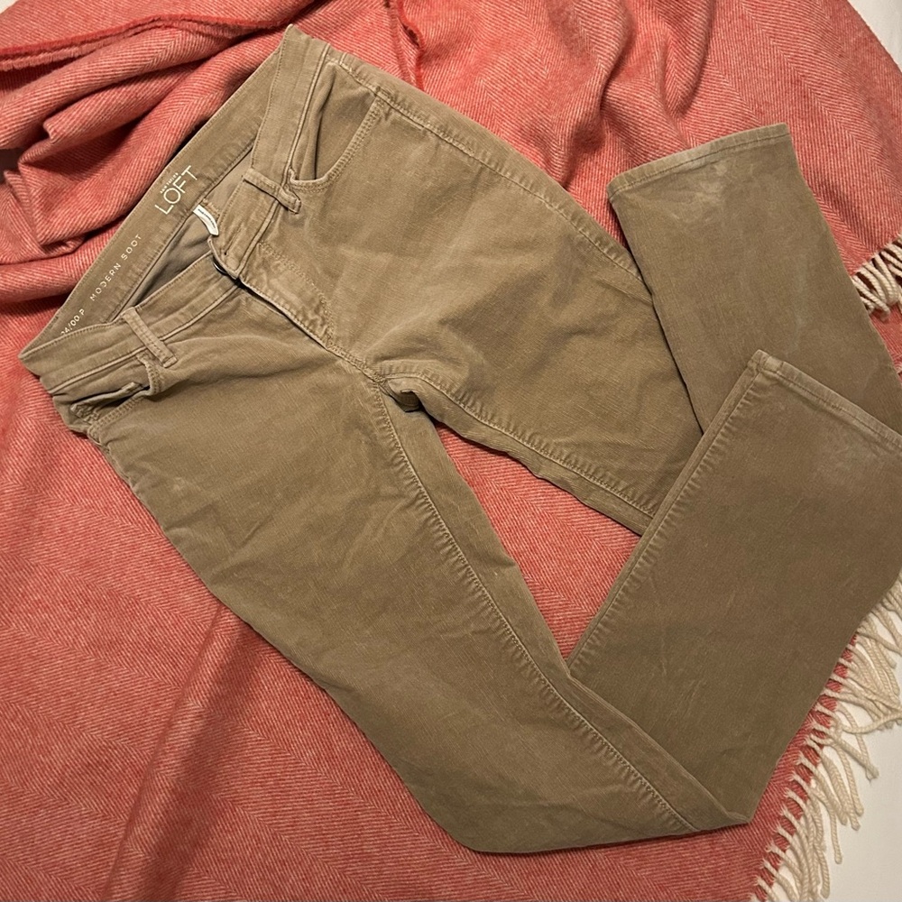 LOFT Men's Khaki Pants